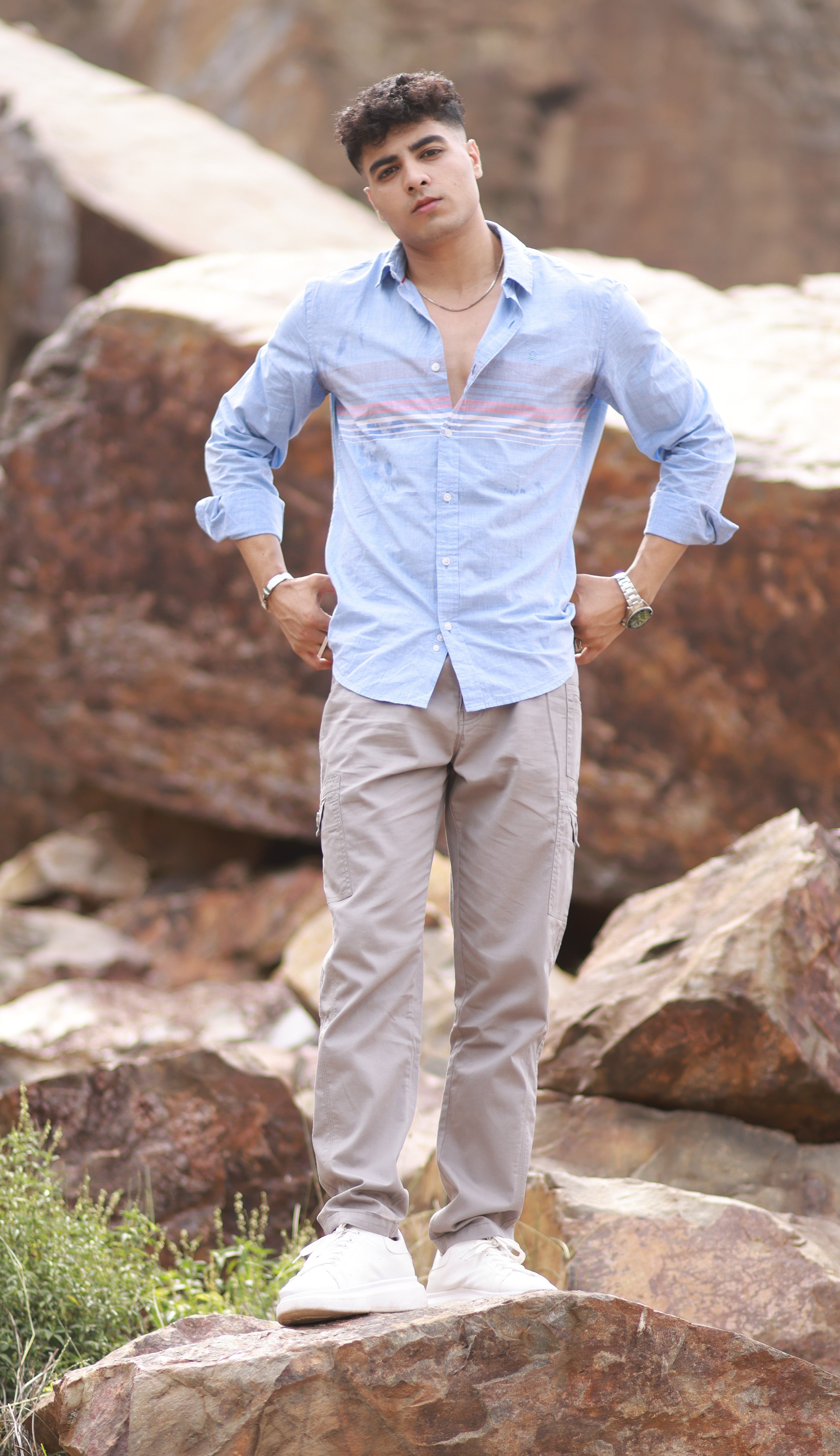 Evergreen Trek Utility Cargo - CLOUDY GREY