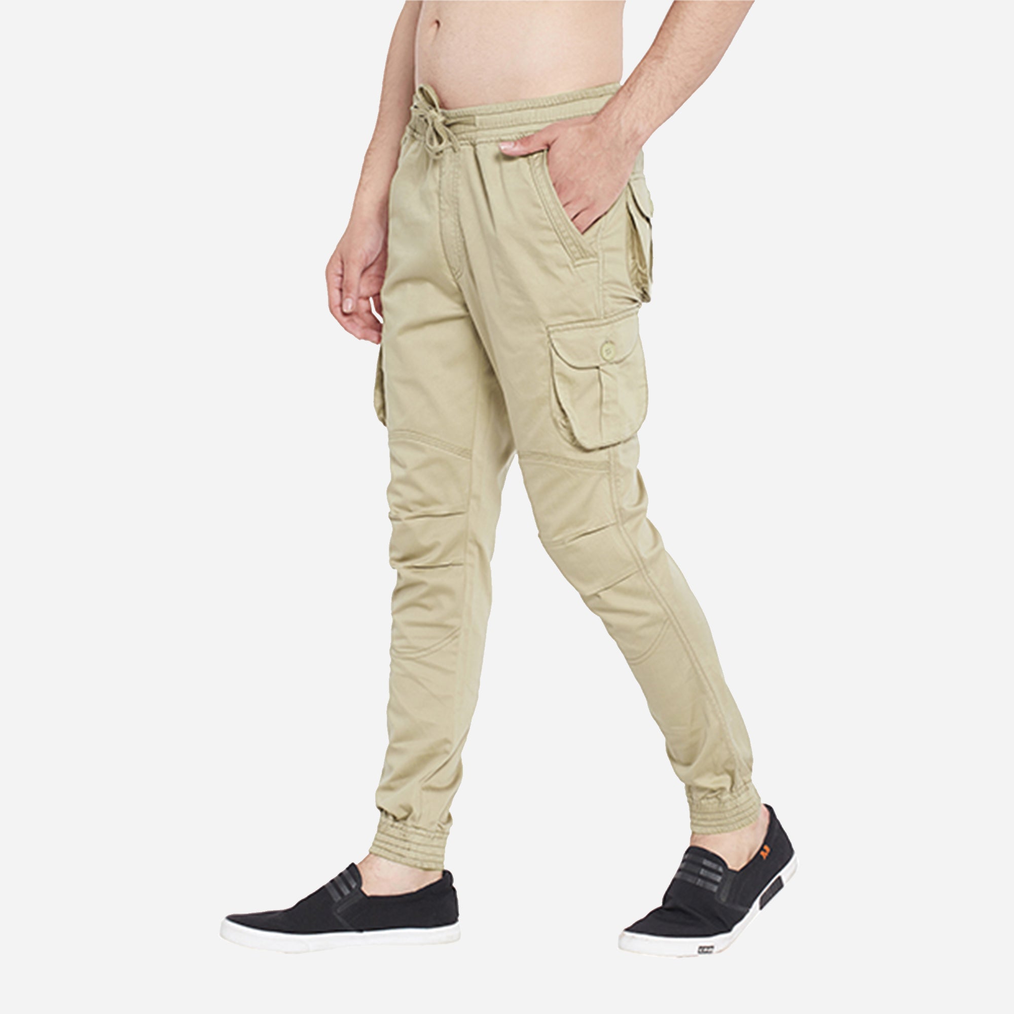 TECH TAPERED JOGGER PANTS HAZELWOOD