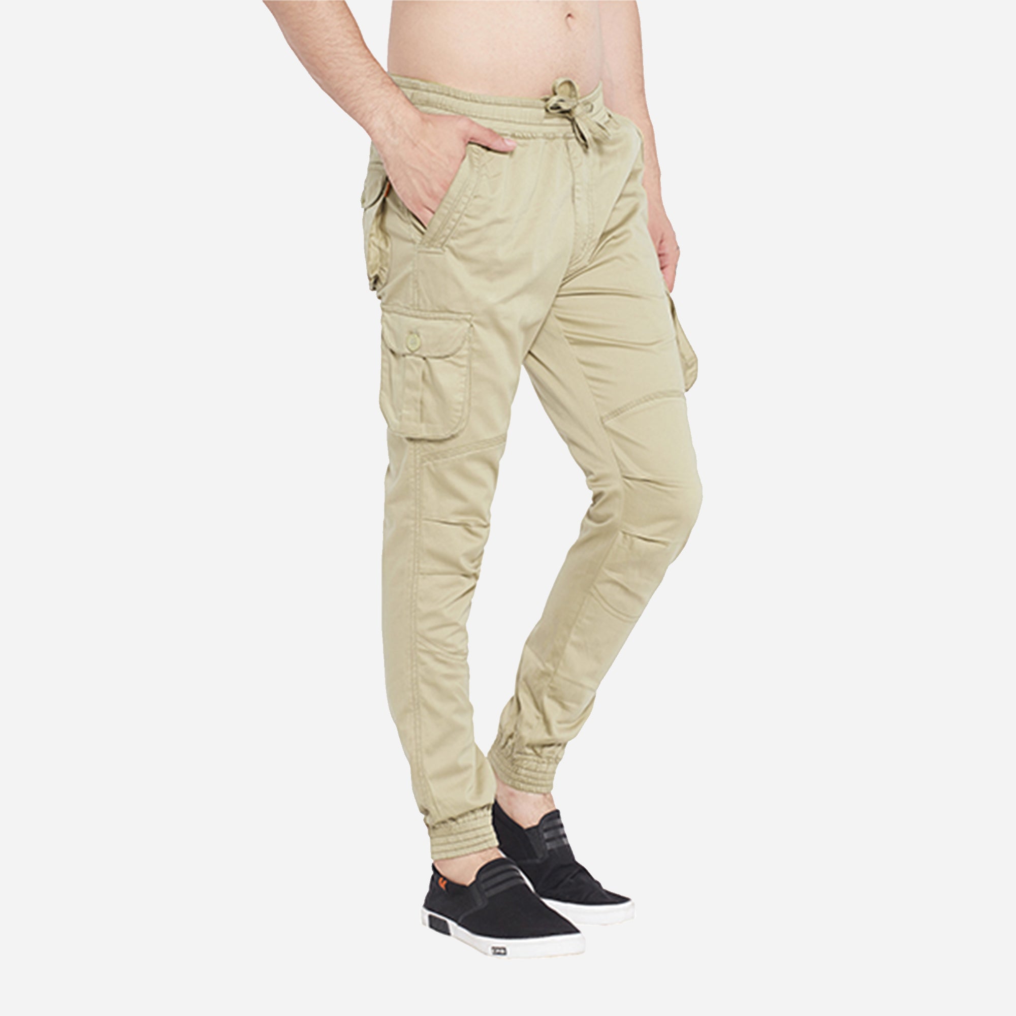 TECH TAPERED JOGGER PANTS HAZELWOOD
