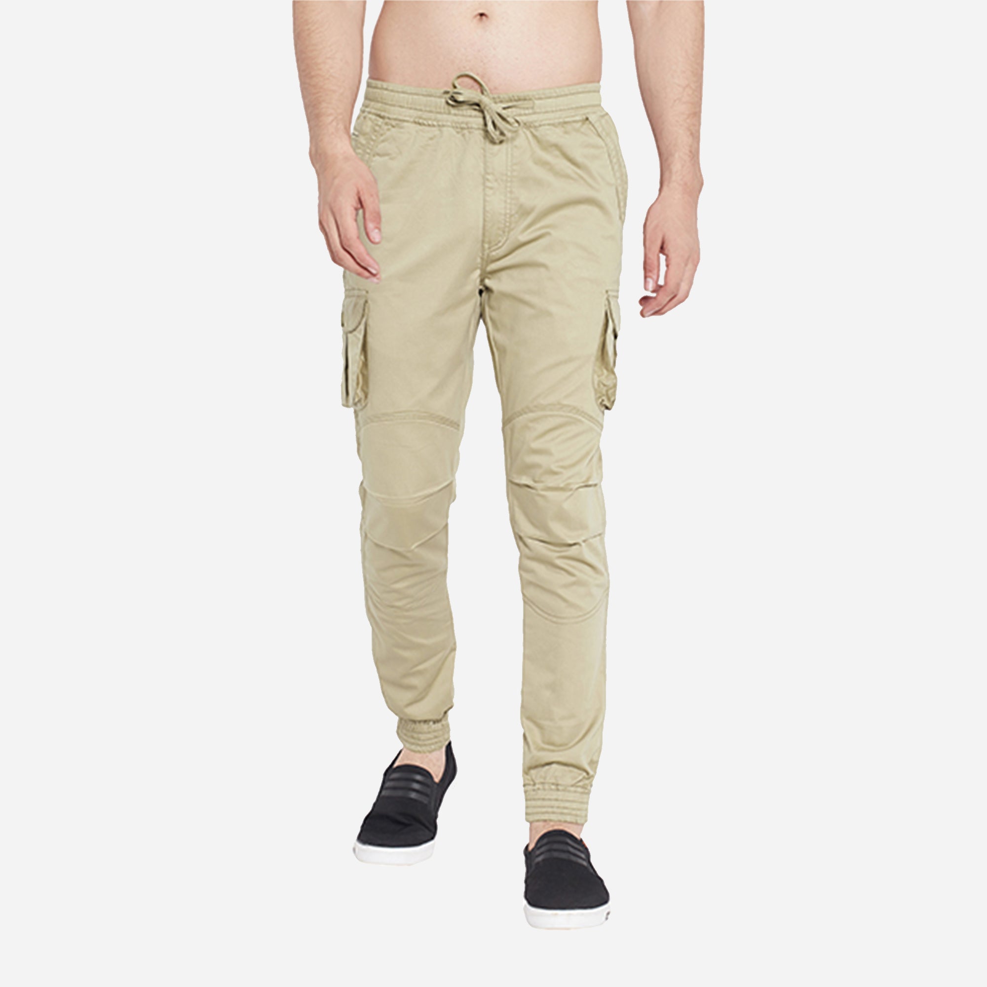 TECH TAPERED JOGGER PANTS HAZELWOOD