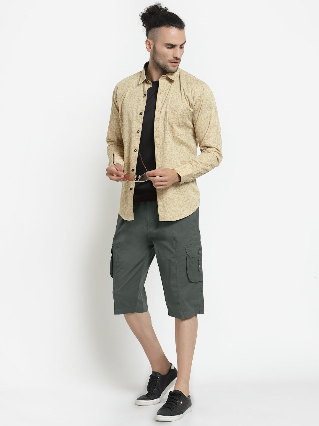 SWISS 3/4 CARGO SHORTS