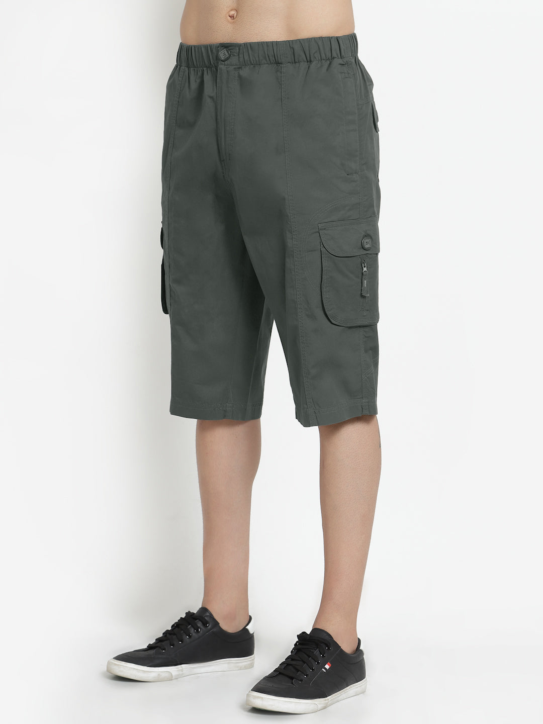 SWISS 3/4 CARGO SHORTS