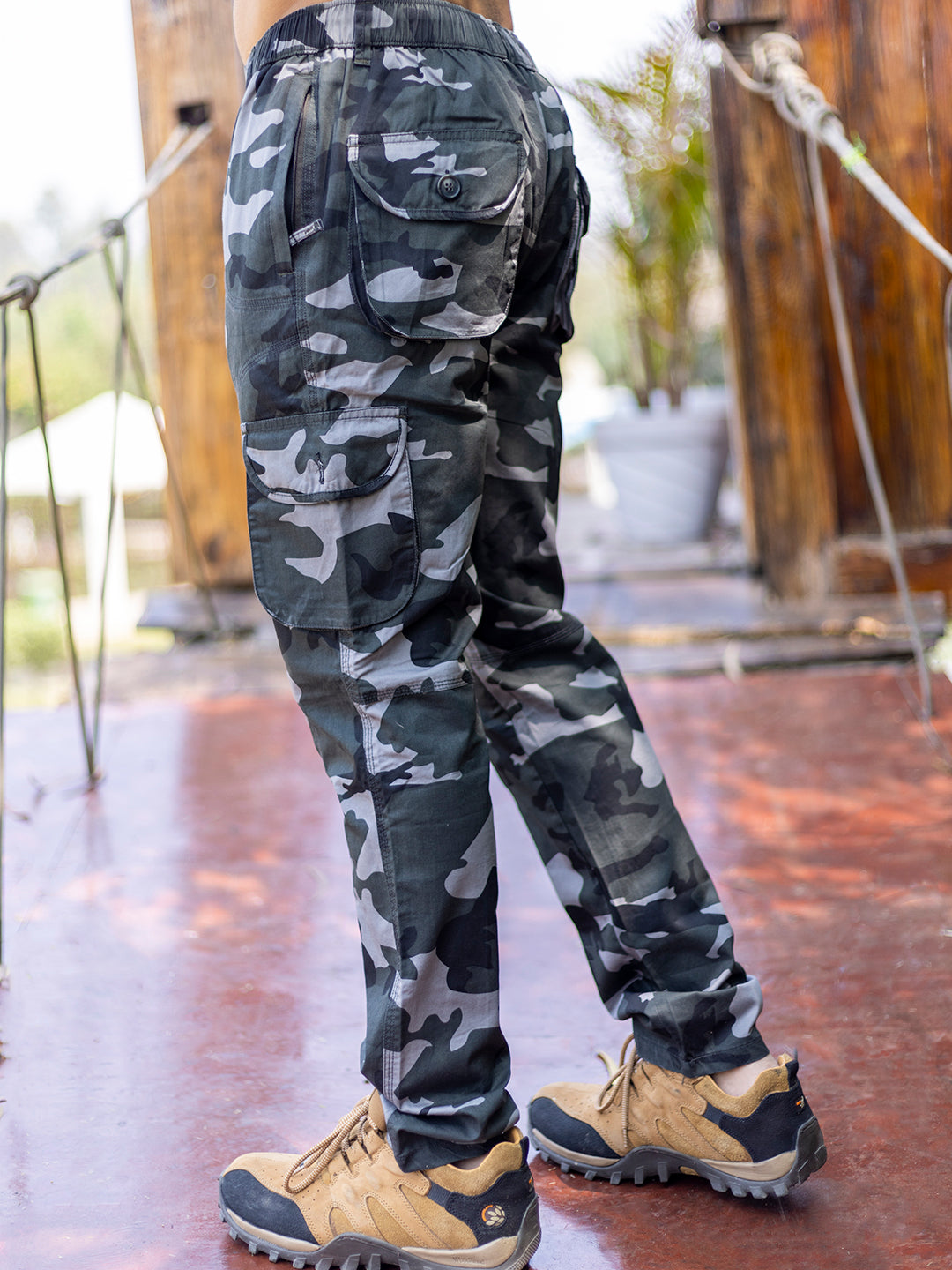 WILDCAMO UTILITY CARGO PANTS - MADRID