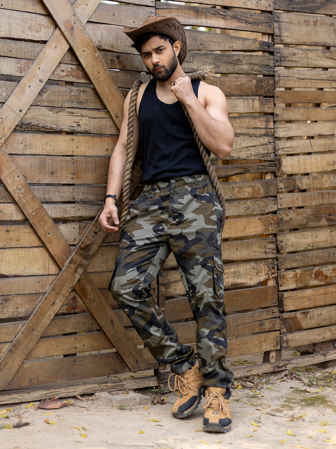 WILDCAMO UTILITY CARGO PANTS - BERLIN