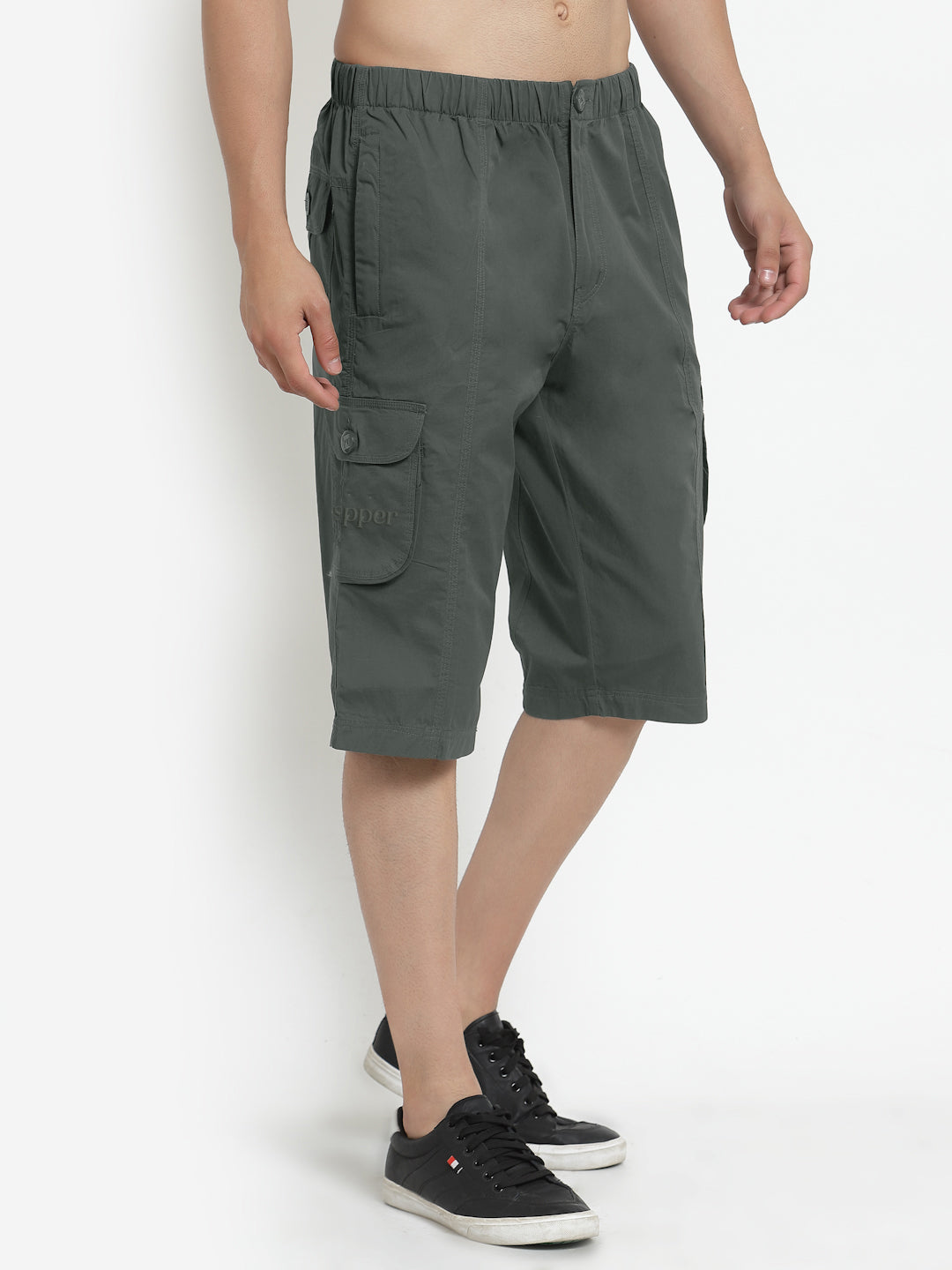 SWISS 3/4 CARGO SHORTS