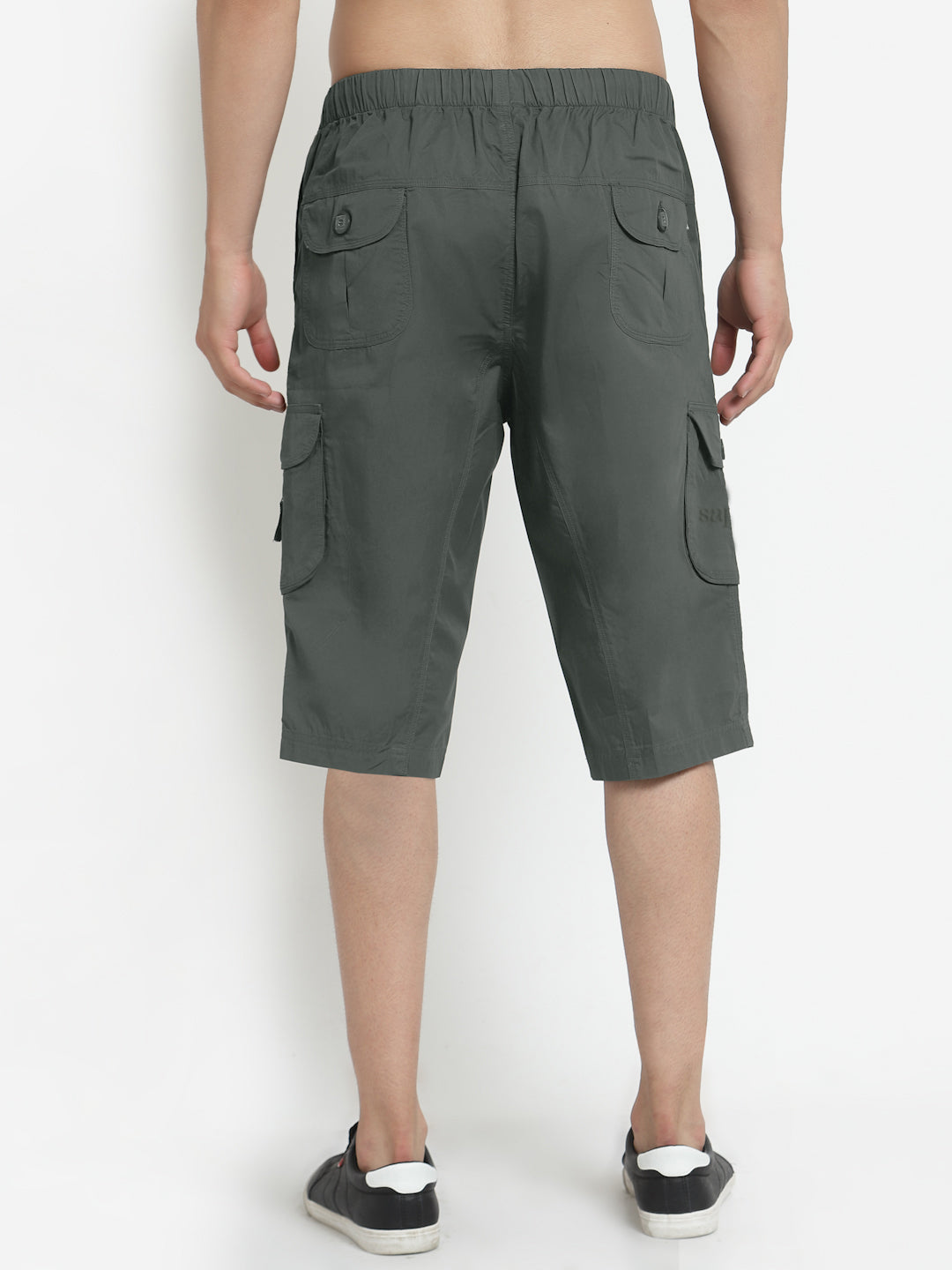 SWISS 3/4 CARGO SHORTS