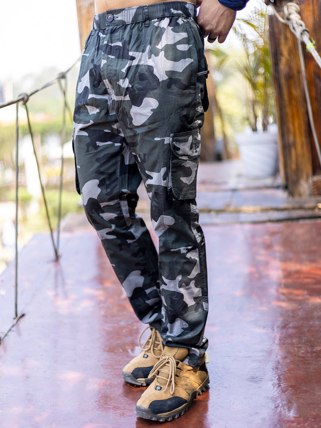 WILDCAMO UTILITY CARGO PANTS - MADRID