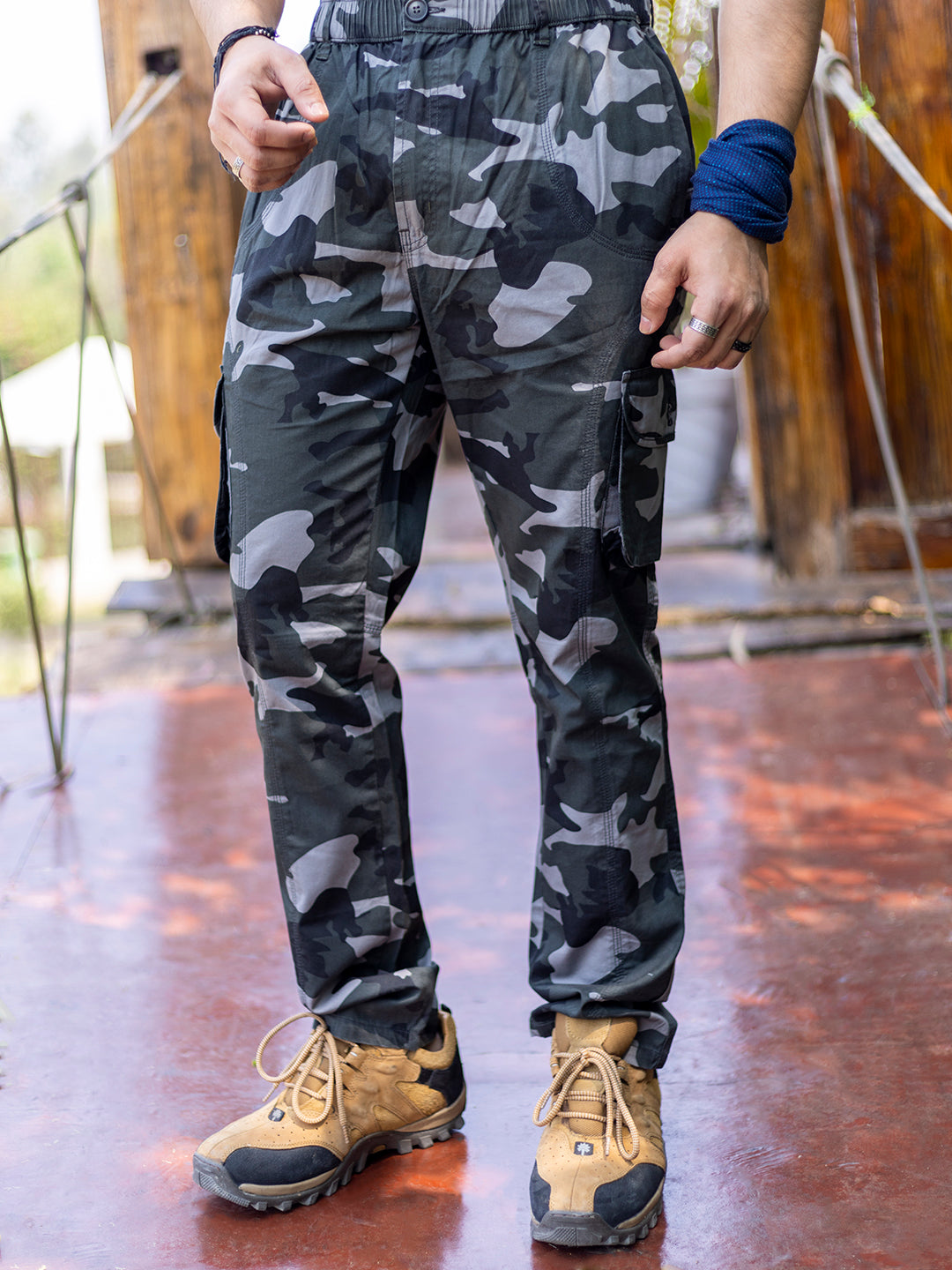 WILDCAMO UTILITY CARGO PANTS - MADRID