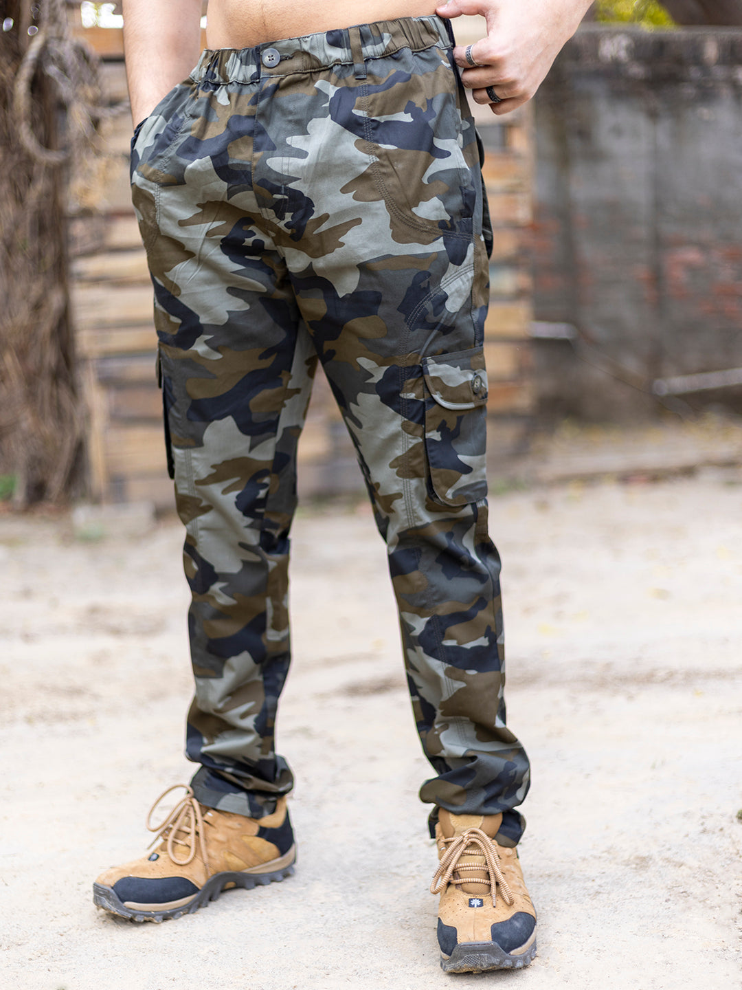 WILDCAMO UTILITY CARGO PANTS - BERLIN