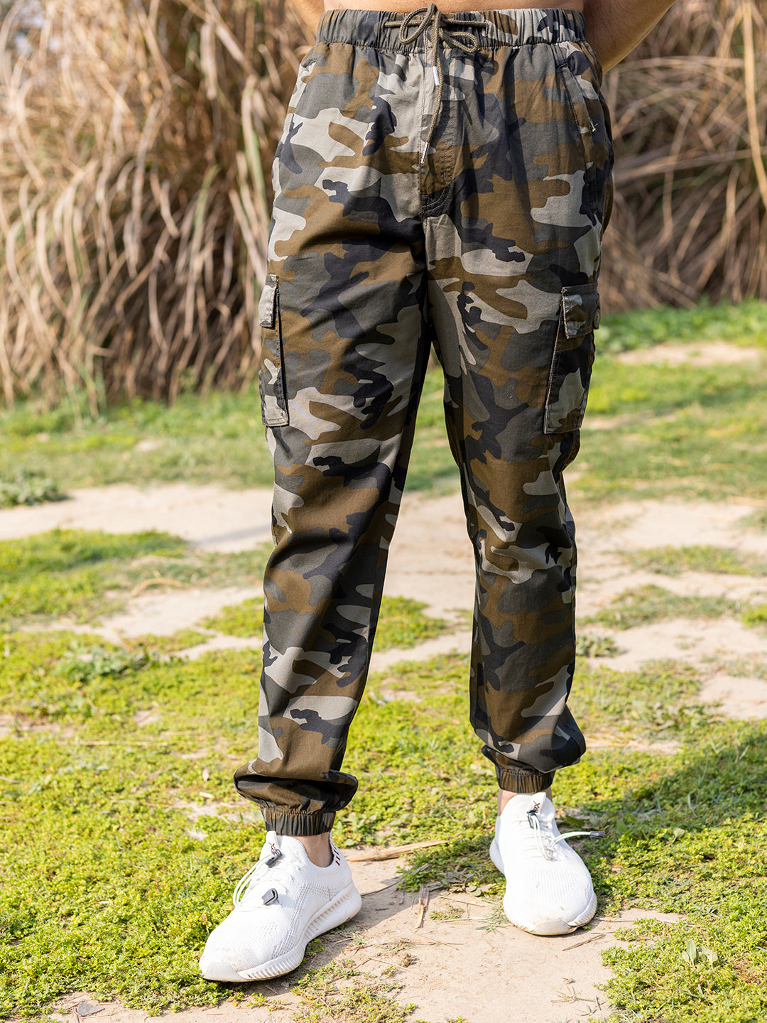 CAMOUFLAGE CARGO JOGGERS BERLIN