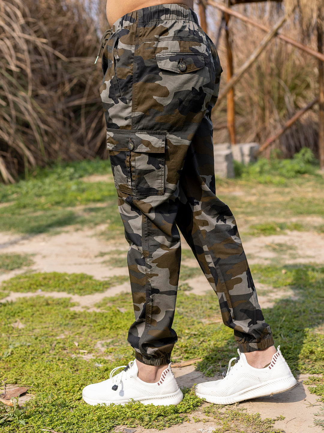 CAMOUFLAGE CARGO JOGGERS BERLIN