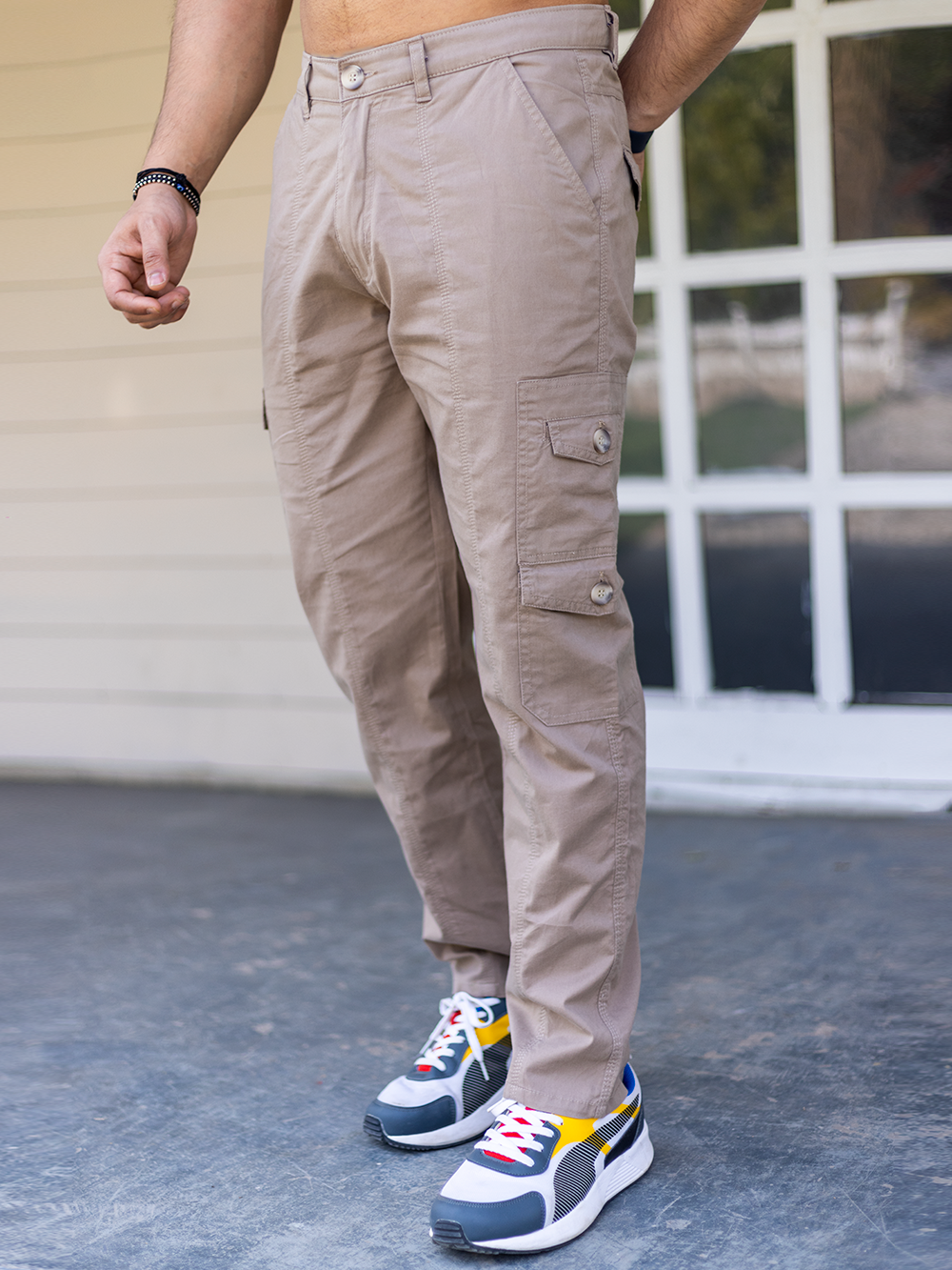 All Terrain Flex Cotton Cargos - HARBOUR