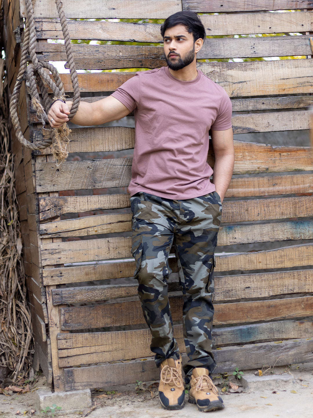 WILDCAMO UTILITY CARGO PANTS - BERLIN