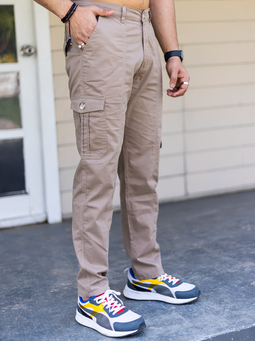 All Terrain Flex Cotton Cargos - HARBOUR