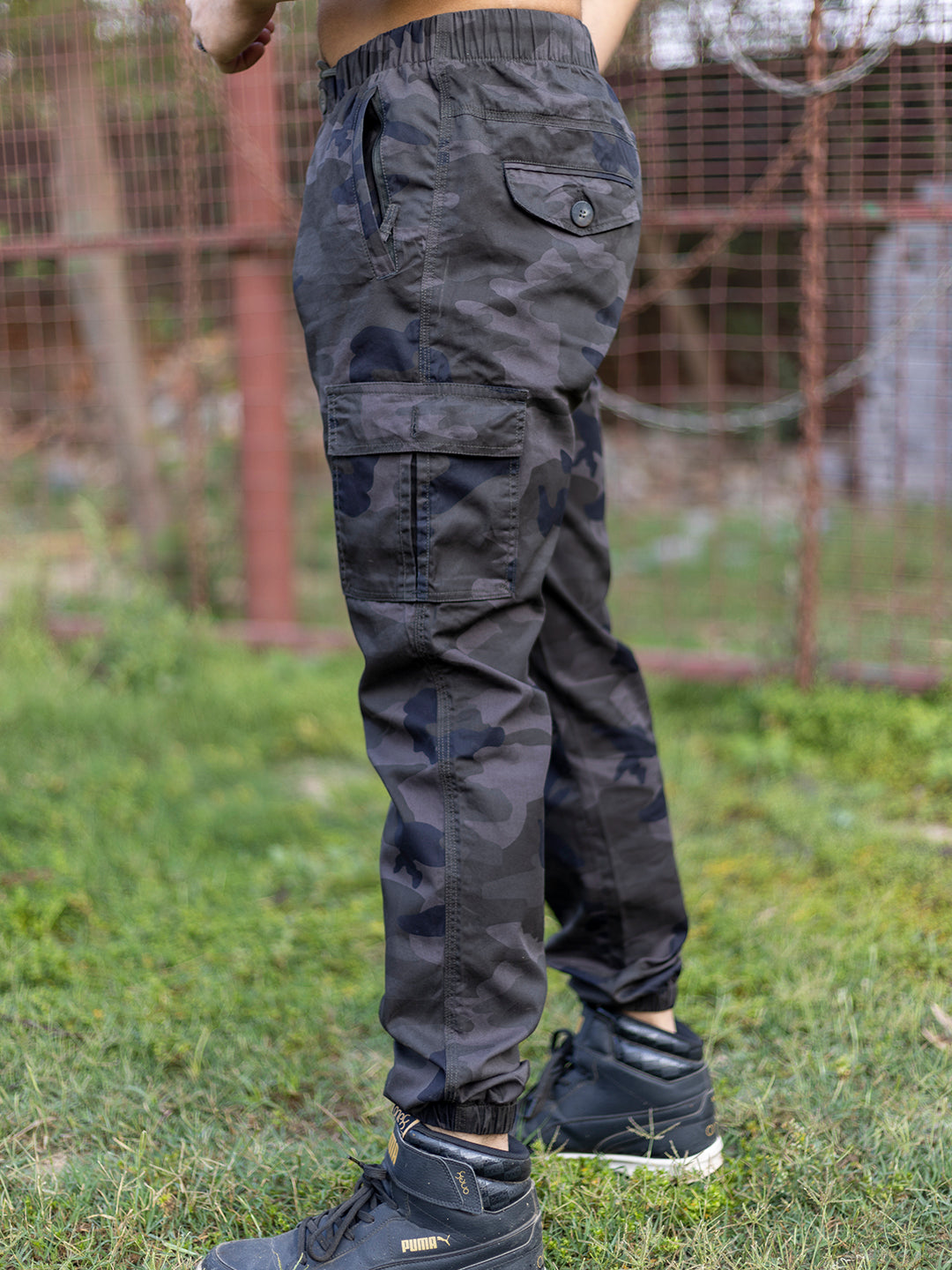 CAMOUFLAGE CARGO JOGGERS MOSCOW