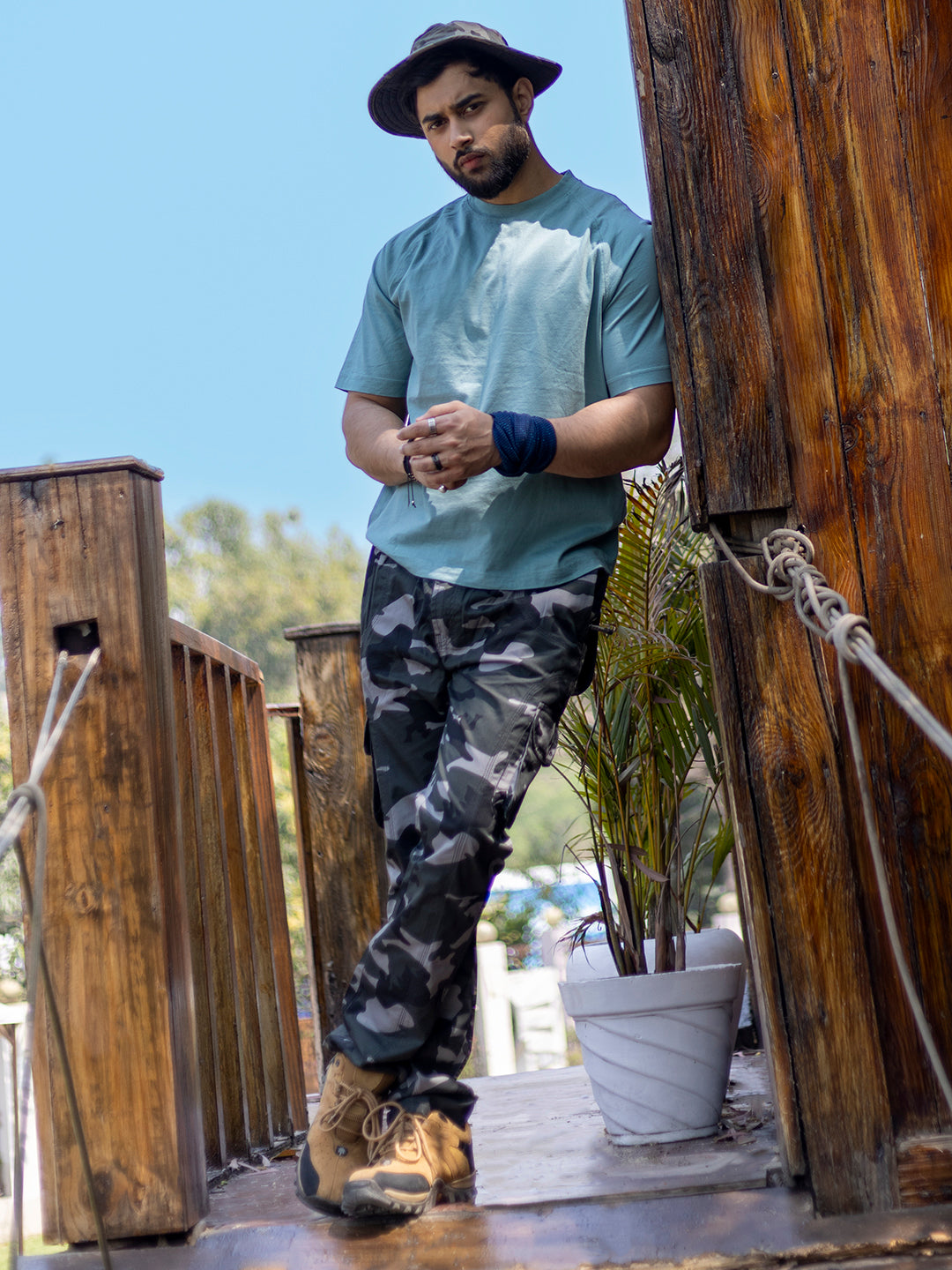 WILDCAMO UTILITY CARGO PANTS - MADRID