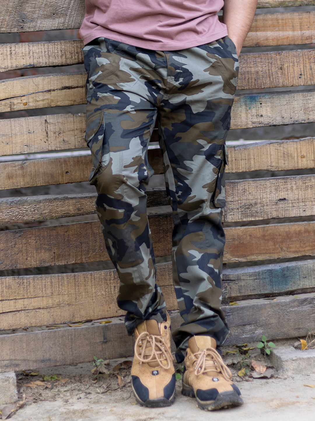 WILDCAMO UTILITY CARGO PANTS - BERLIN