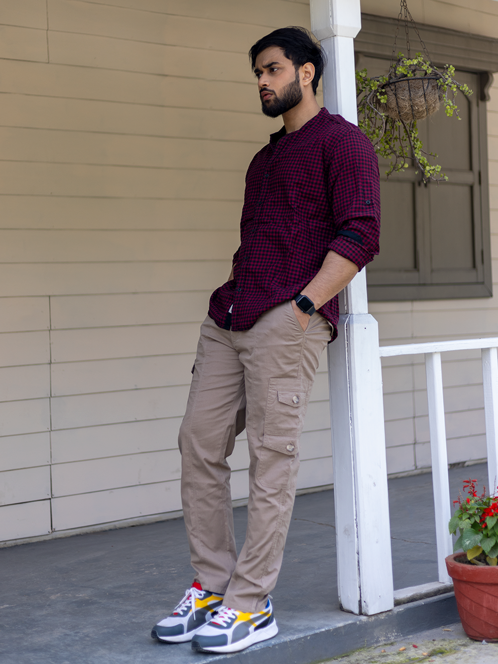 All Terrain Flex Cotton Cargos - HARBOUR