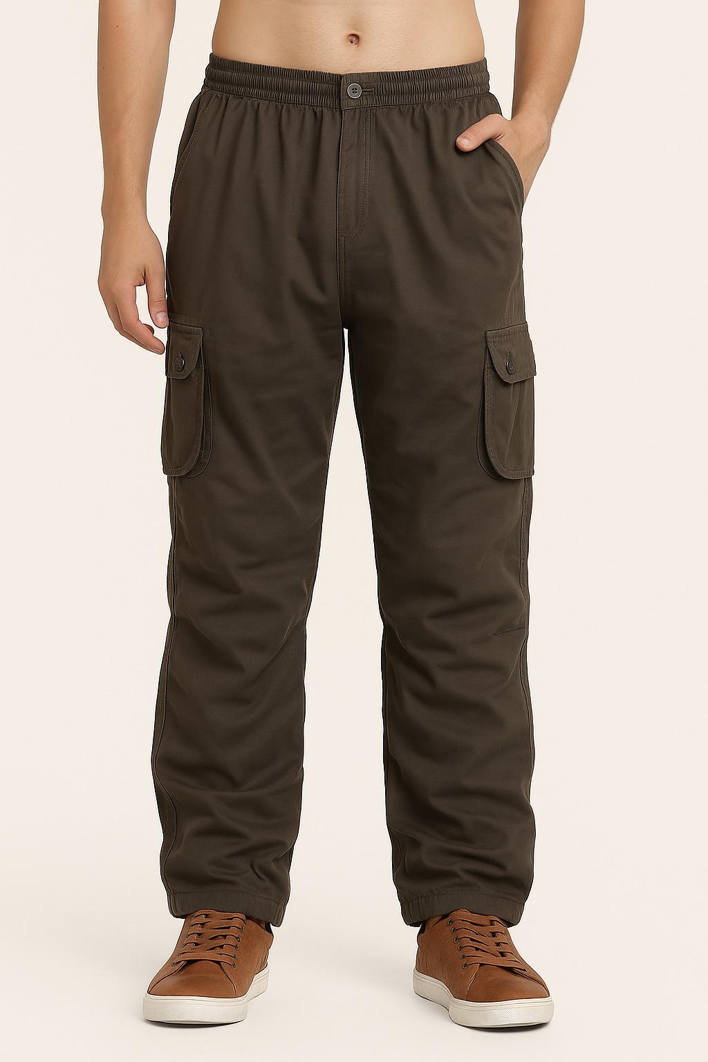 AIR UTILITY CARGOS - MOCHA BROWN