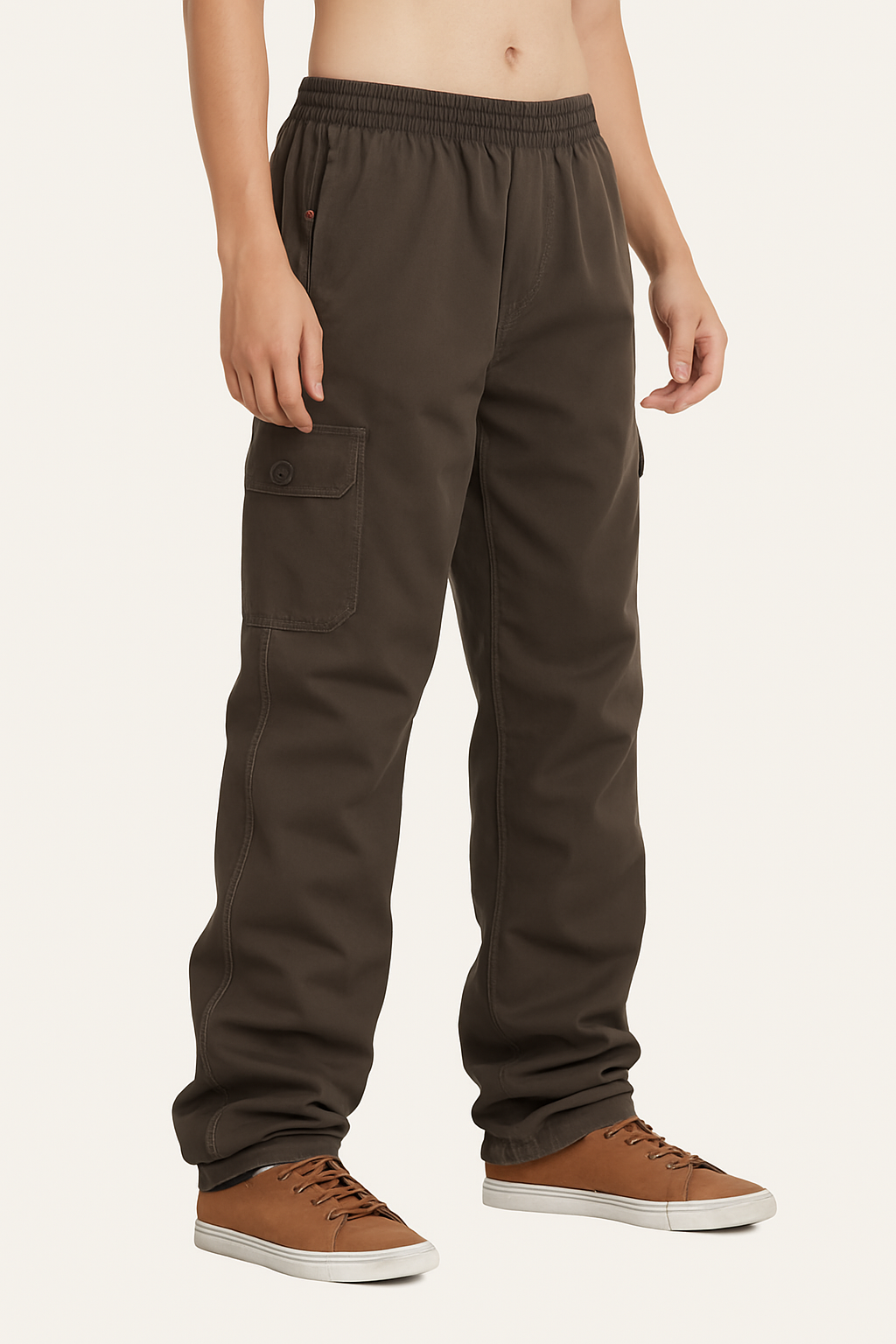 AIR UTILITY CARGOS - MOCHA BROWN