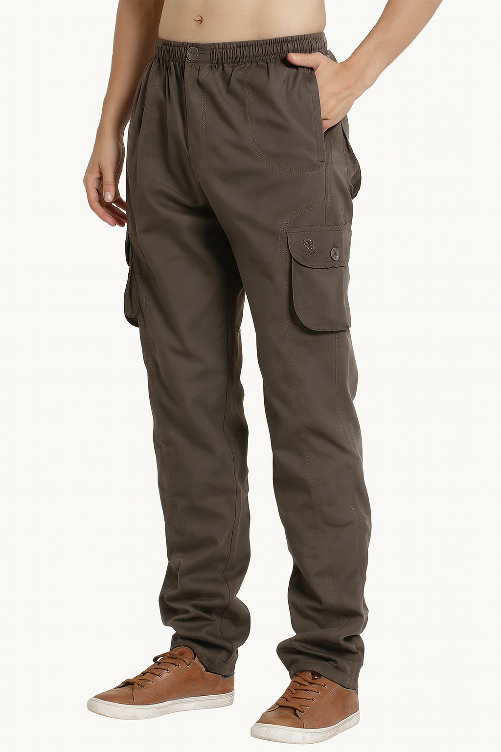 AIR UTILITY CARGOS - MOCHA BROWN