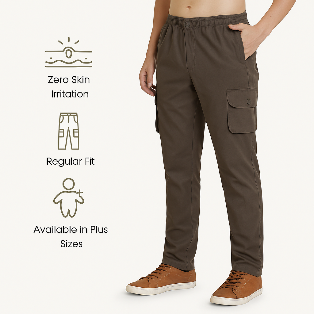 AIR UTILITY CARGOS - MOCHA BROWN