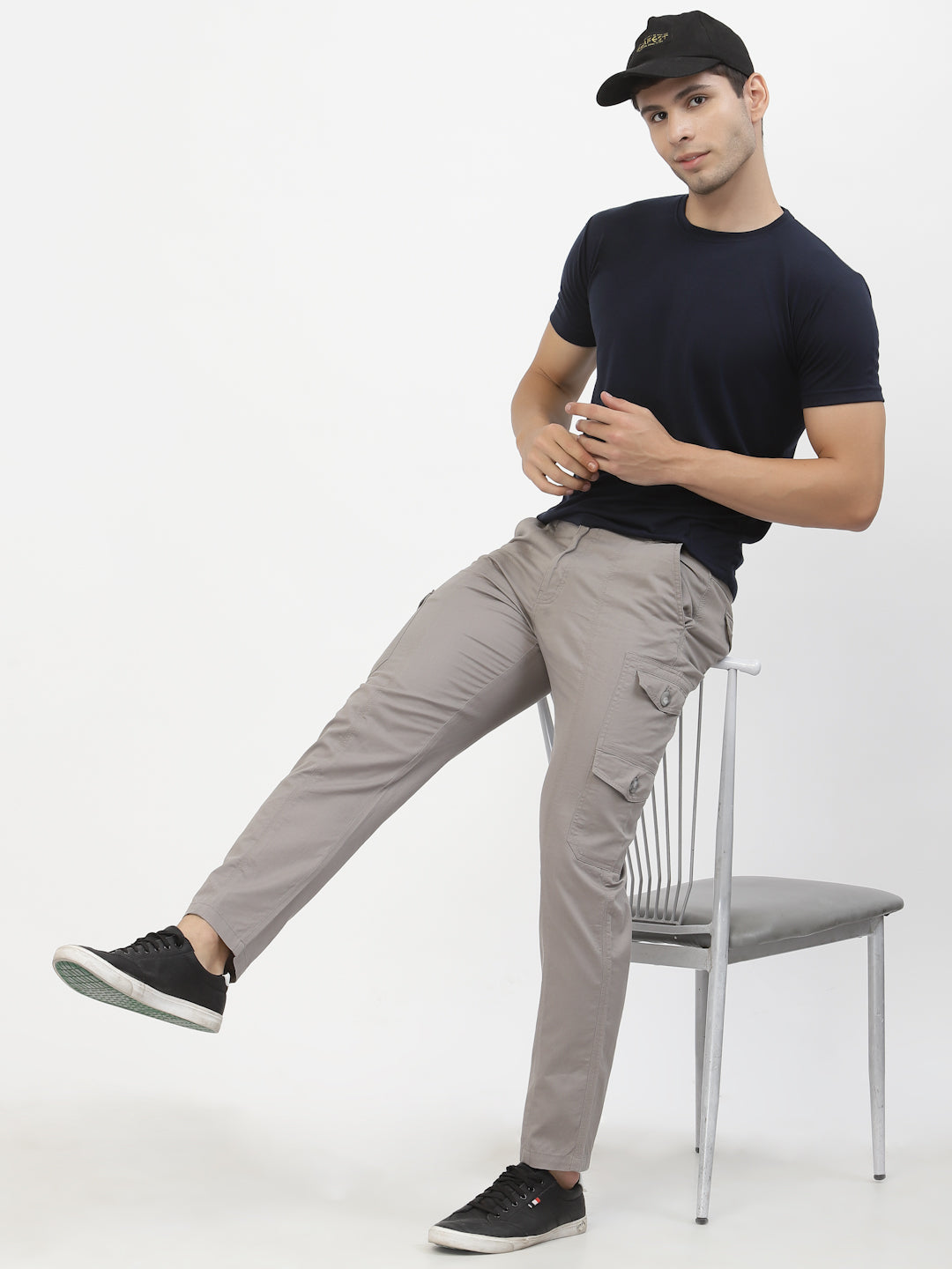 All Terrain Flex Cotton Cargos - CLOUDY GREY