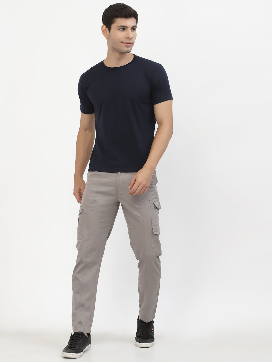 All Terrain Flex Cotton Cargos - CLOUDY GREY