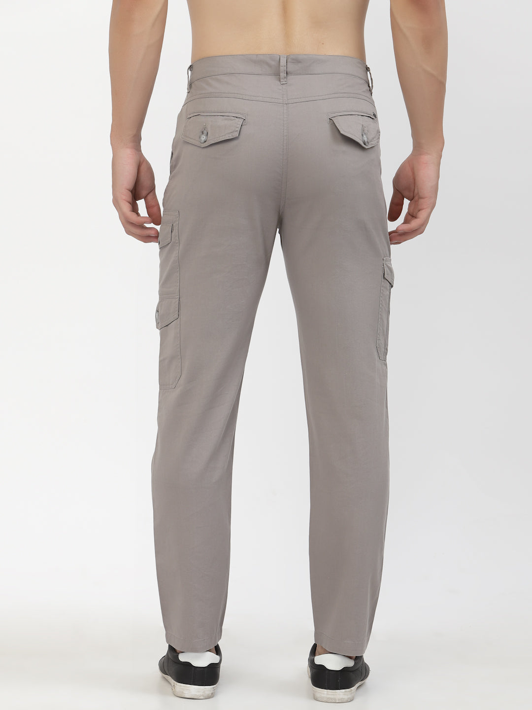 All Terrain Flex Cotton Cargos - CLOUDY GREY