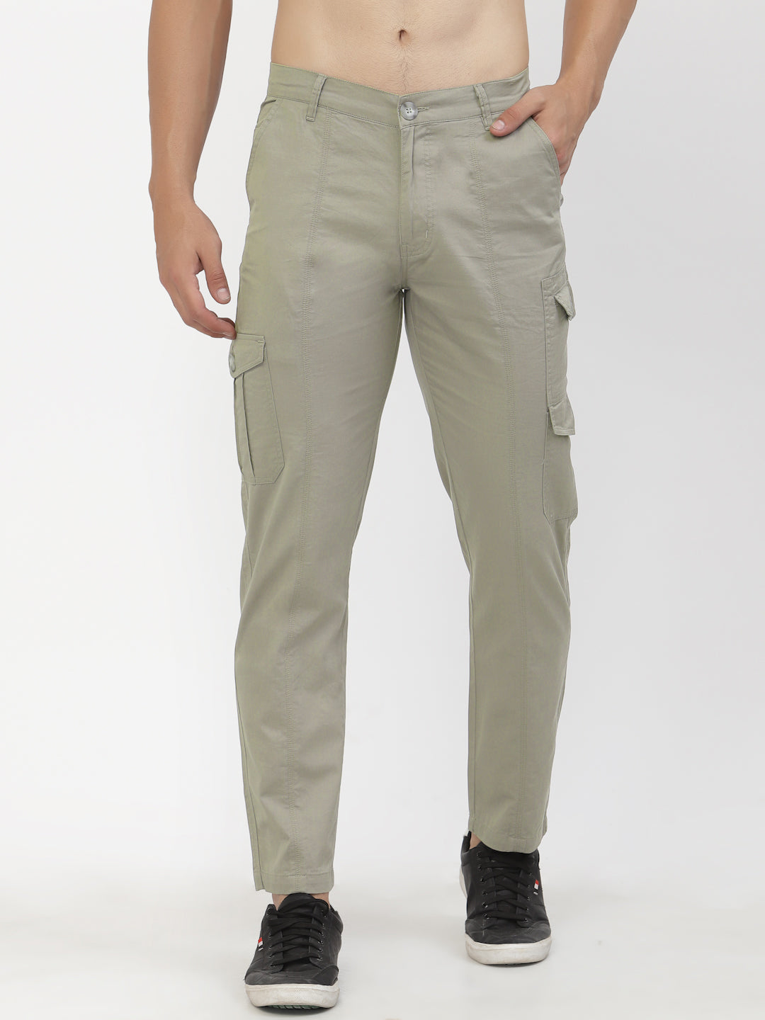 All Terrain Flex Cotton Cargos - HARBOUR