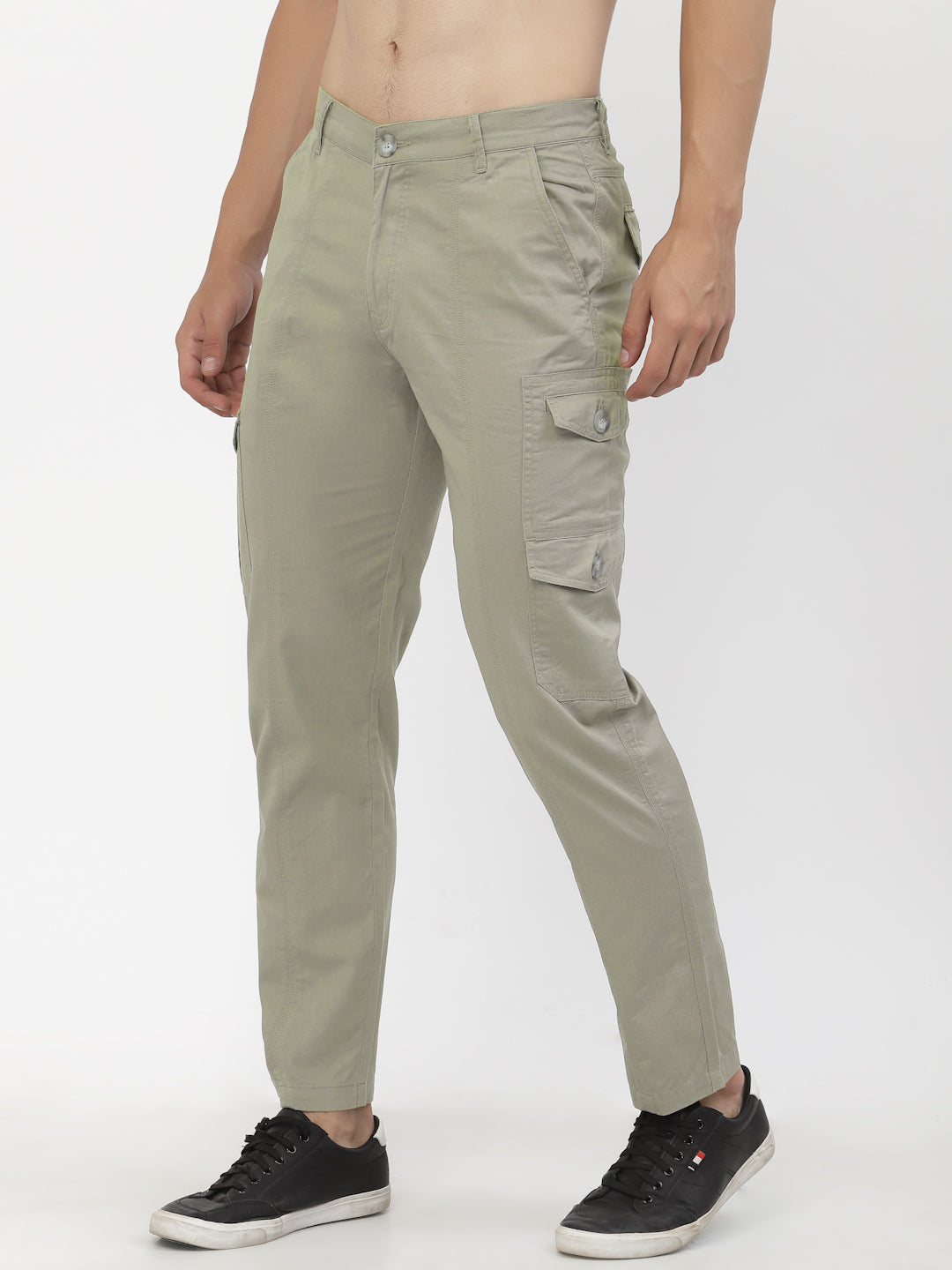 All Terrain Flex Cotton Cargos - HARBOUR