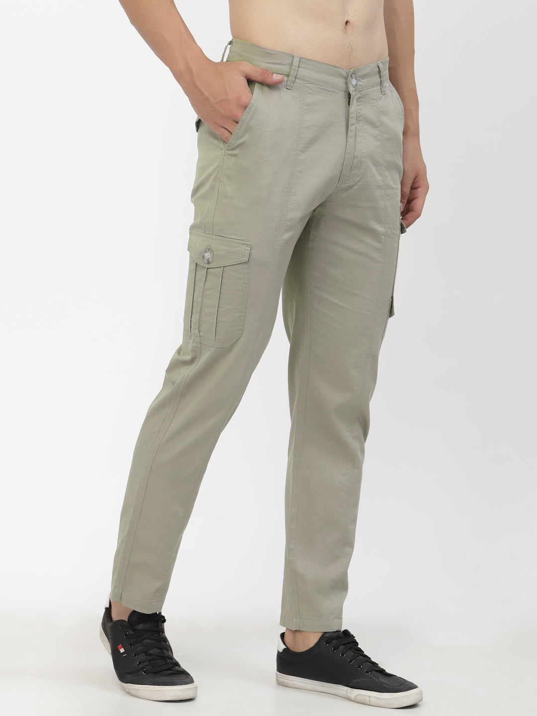 All Terrain Flex Cotton Cargos - HARBOUR