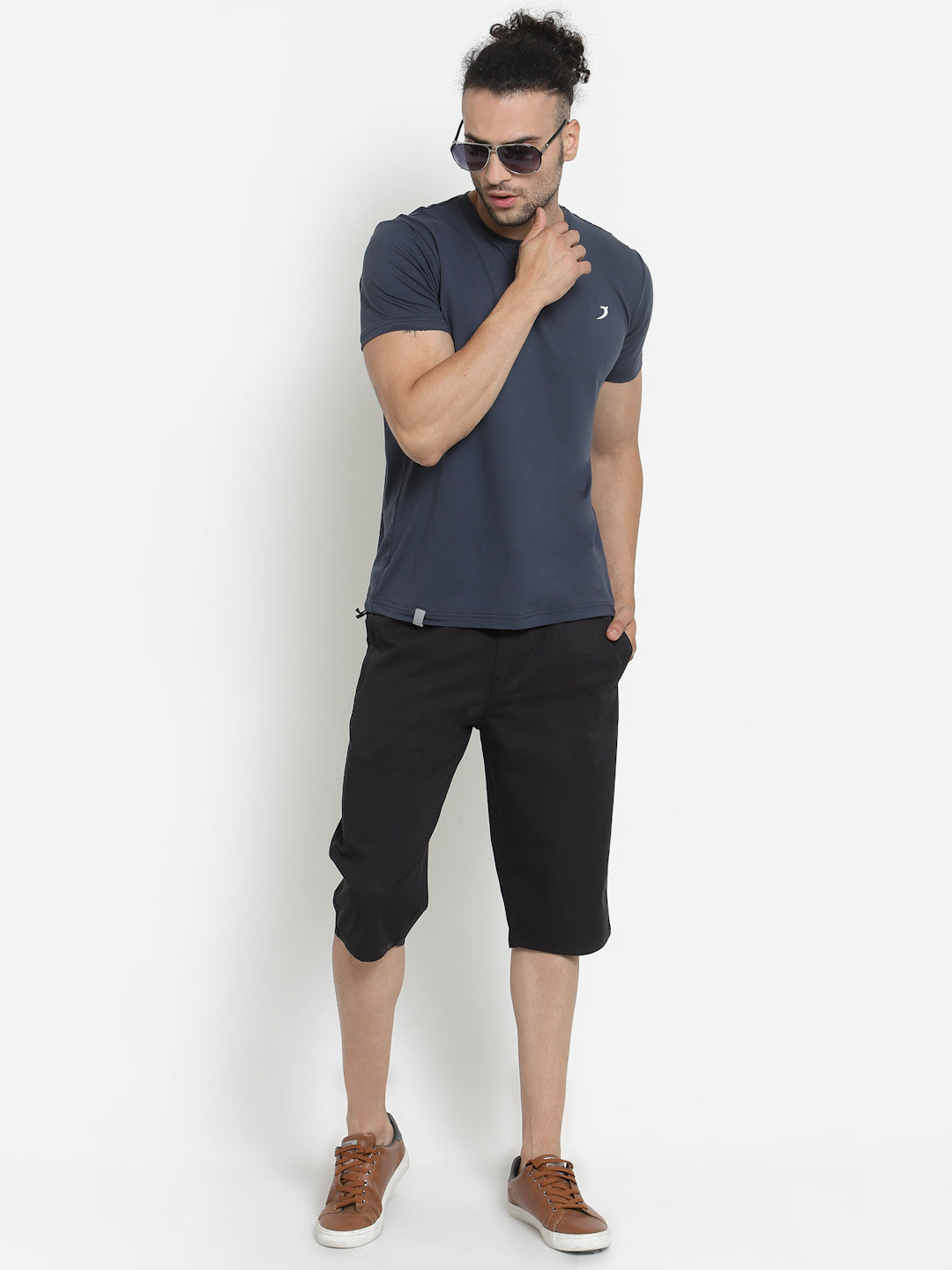 CORE RELAXED 3/4 SHORTS