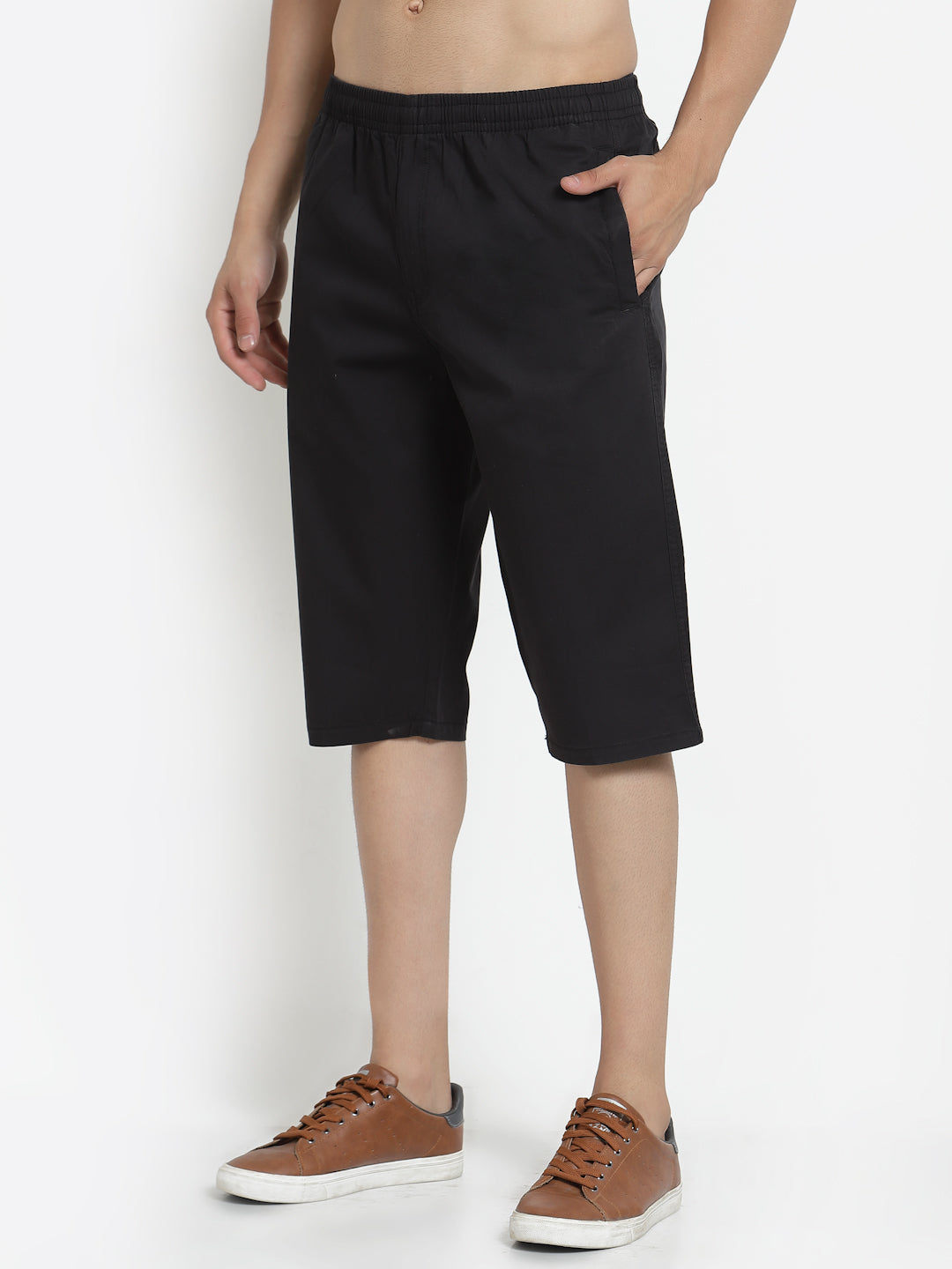 CORE RELAXED 3/4 SHORTS