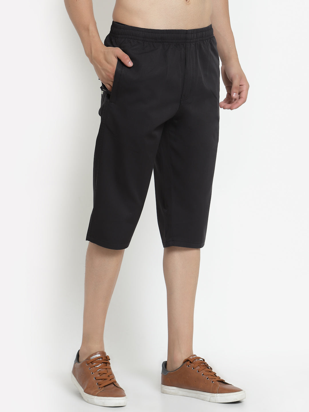 CORE RELAXED 3/4 SHORTS