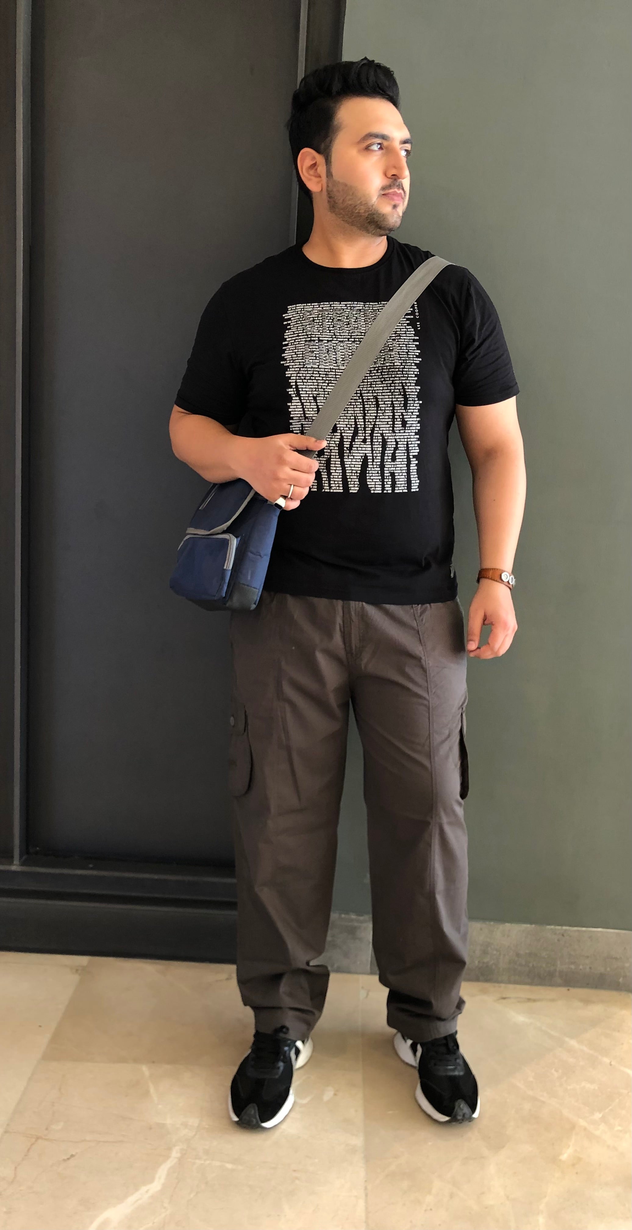 Urban Utility Cotton Cargos - MOCHA BROWN