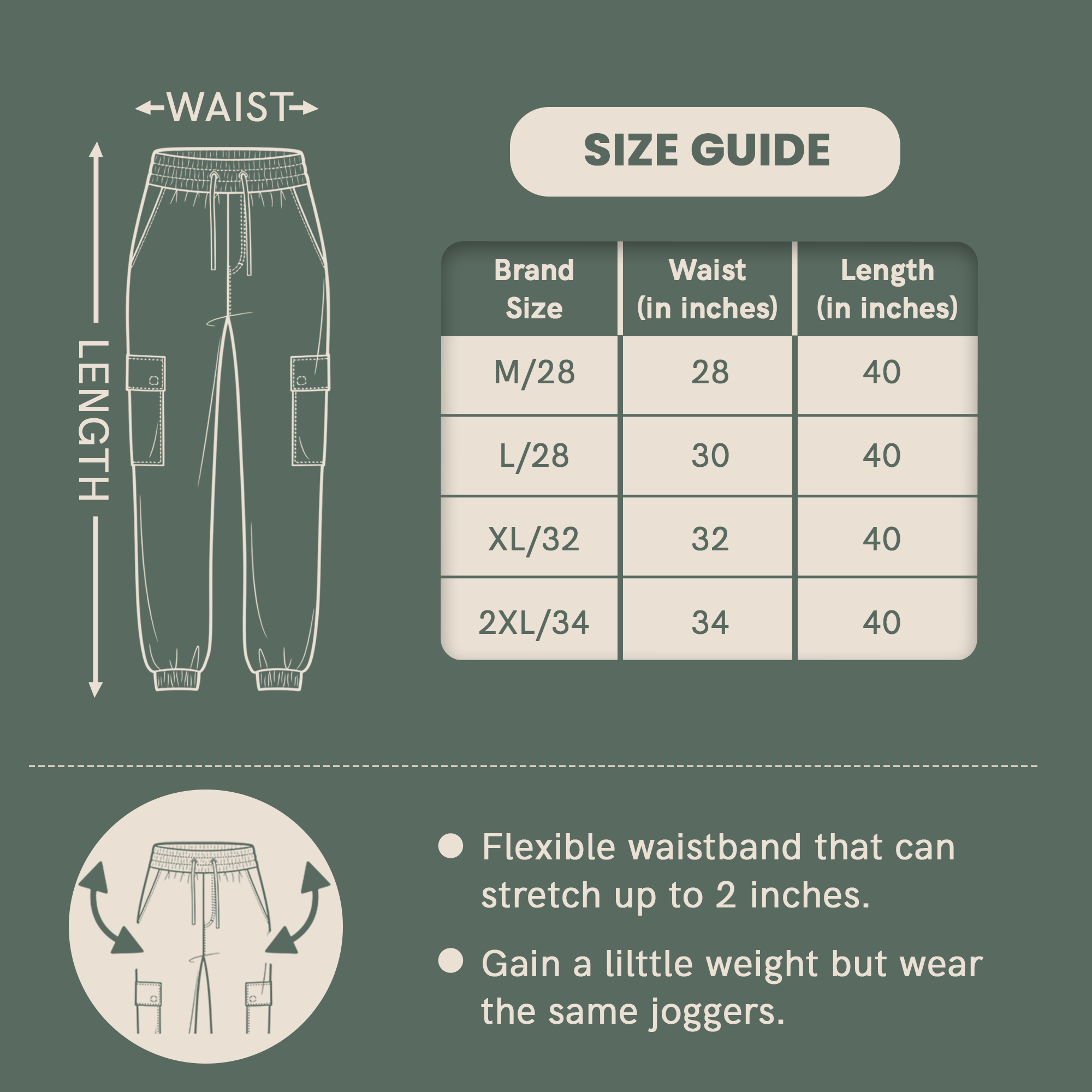 Tactical Terrain Joggers MINK