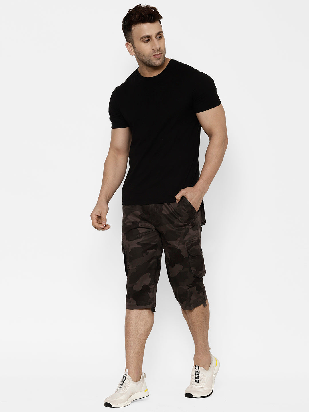 ULITILY CARGO 3/4 SHORTS