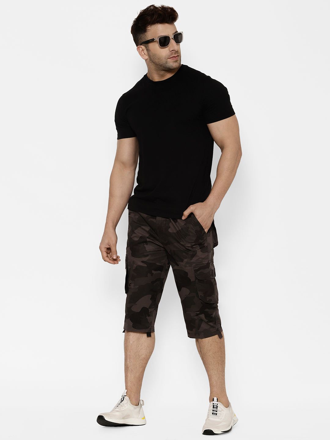 ULITILY CARGO 3/4 SHORTS