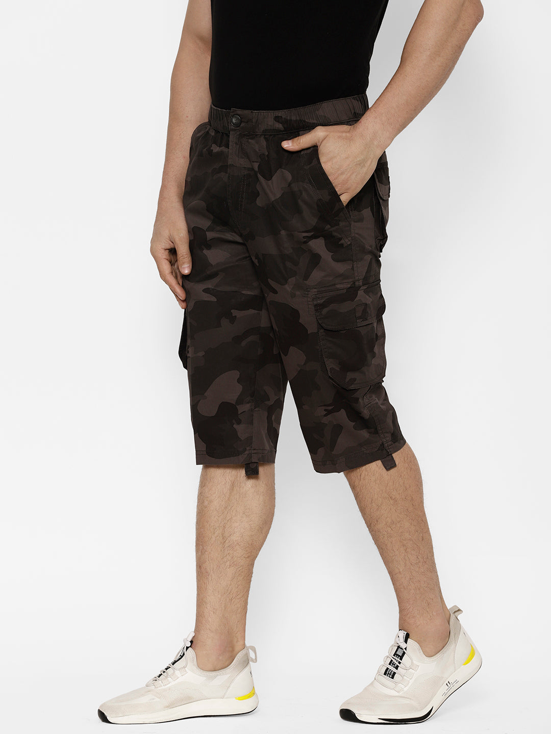 ULITILY CARGO 3/4 SHORTS