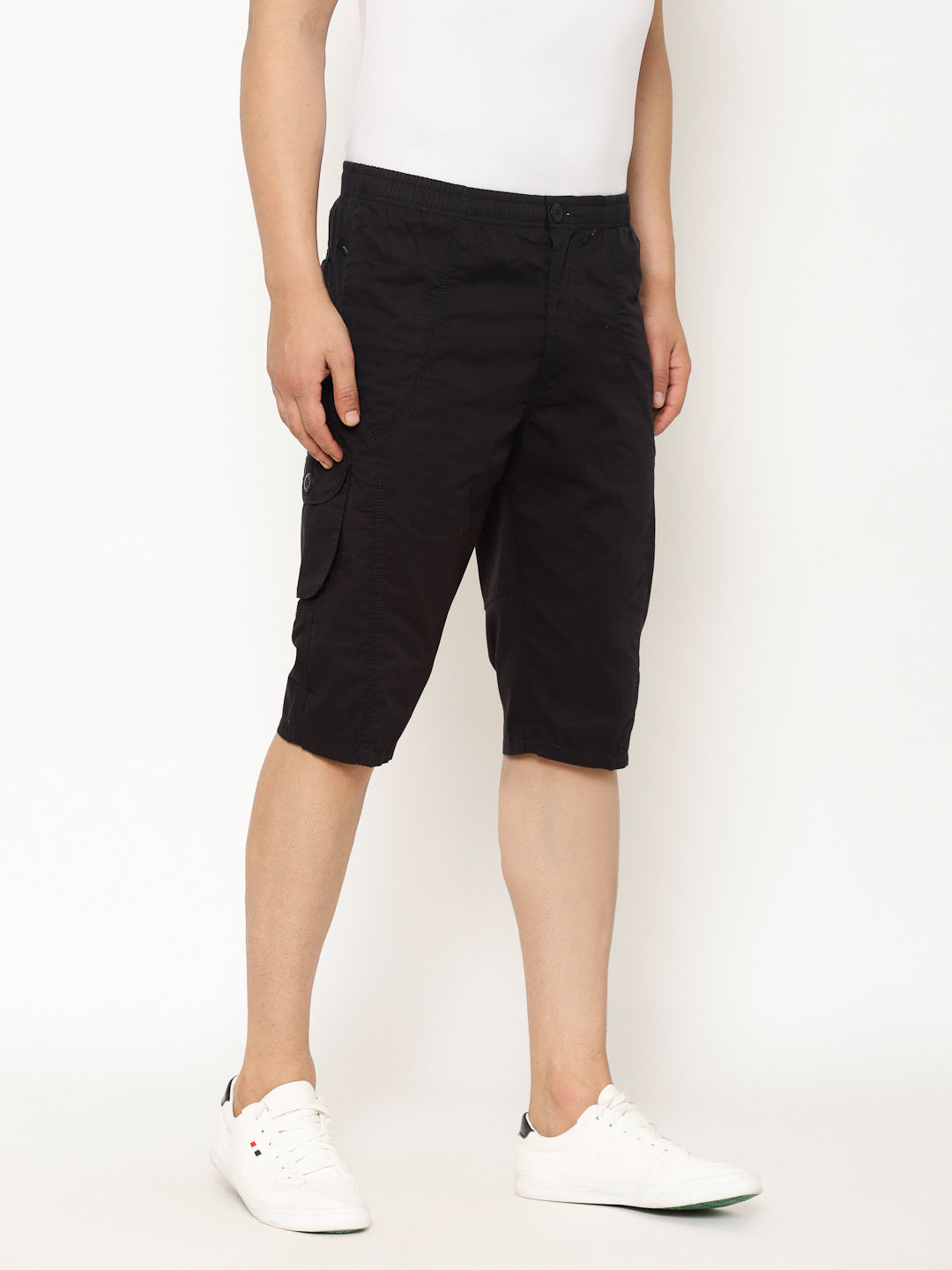 VINTAGE CARGO 3/4 SHORTS