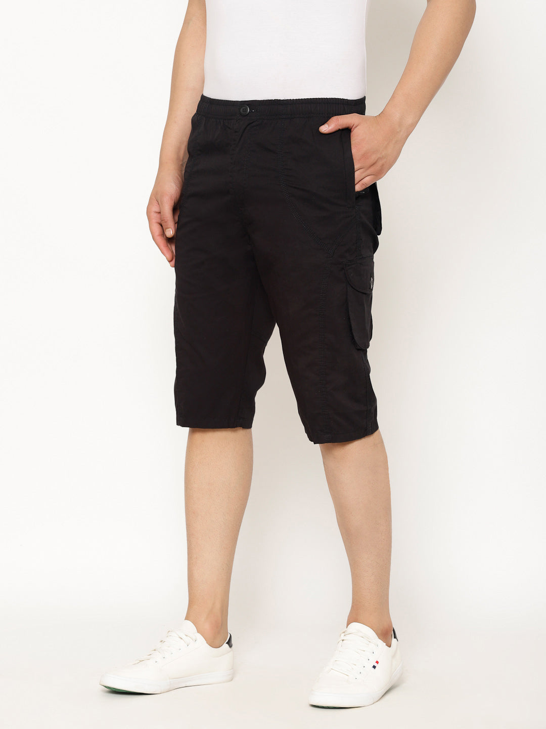 VINTAGE CARGO 3/4 SHORTS