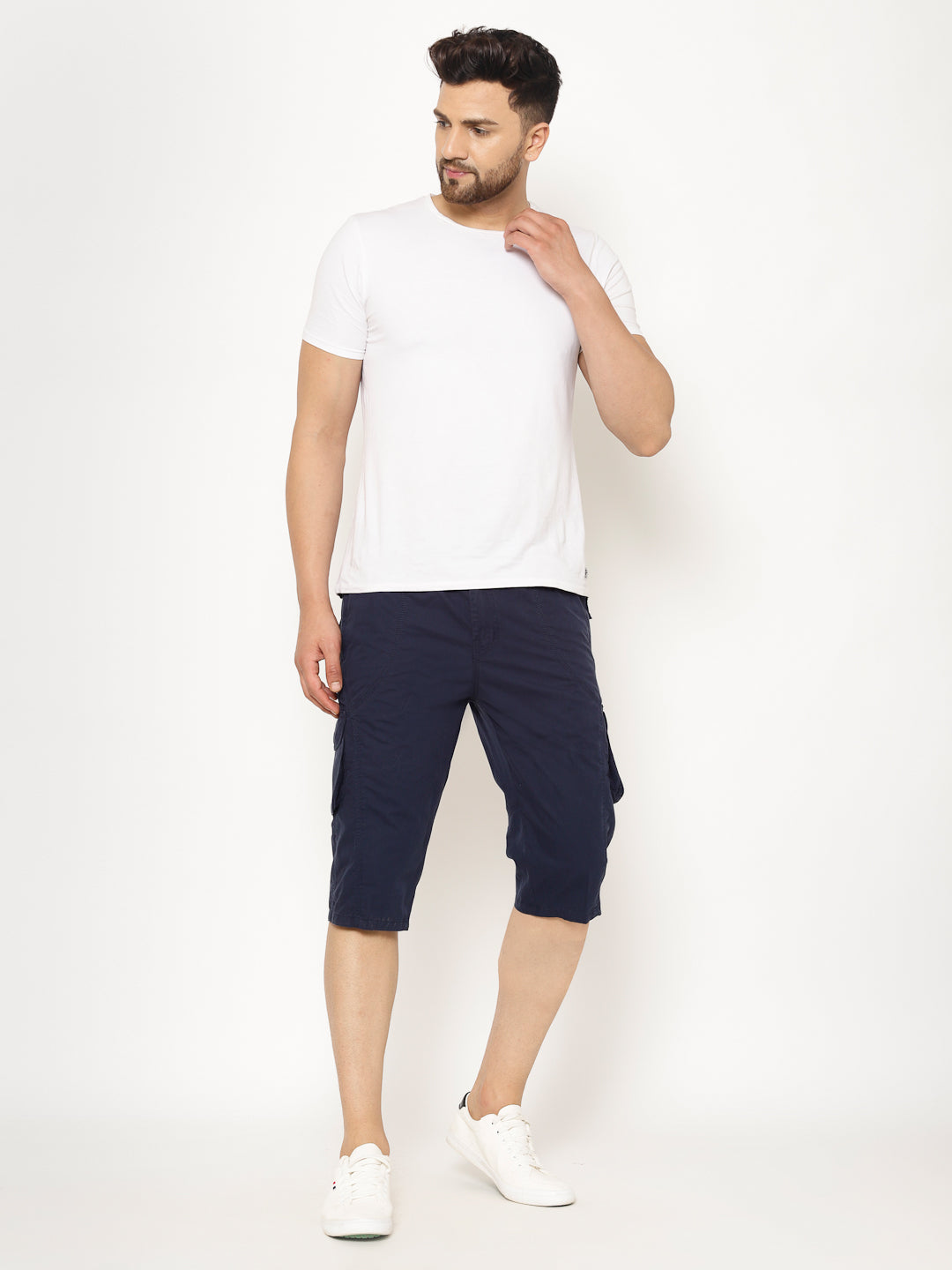 VINTAGE CARGO 3/4 SHORTS