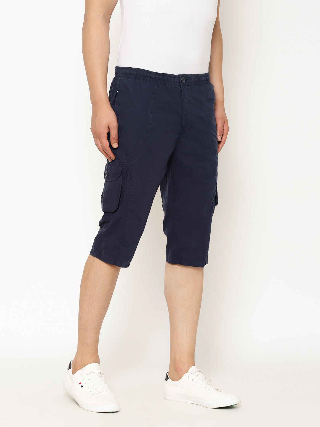 VINTAGE CARGO 3/4 SHORTS