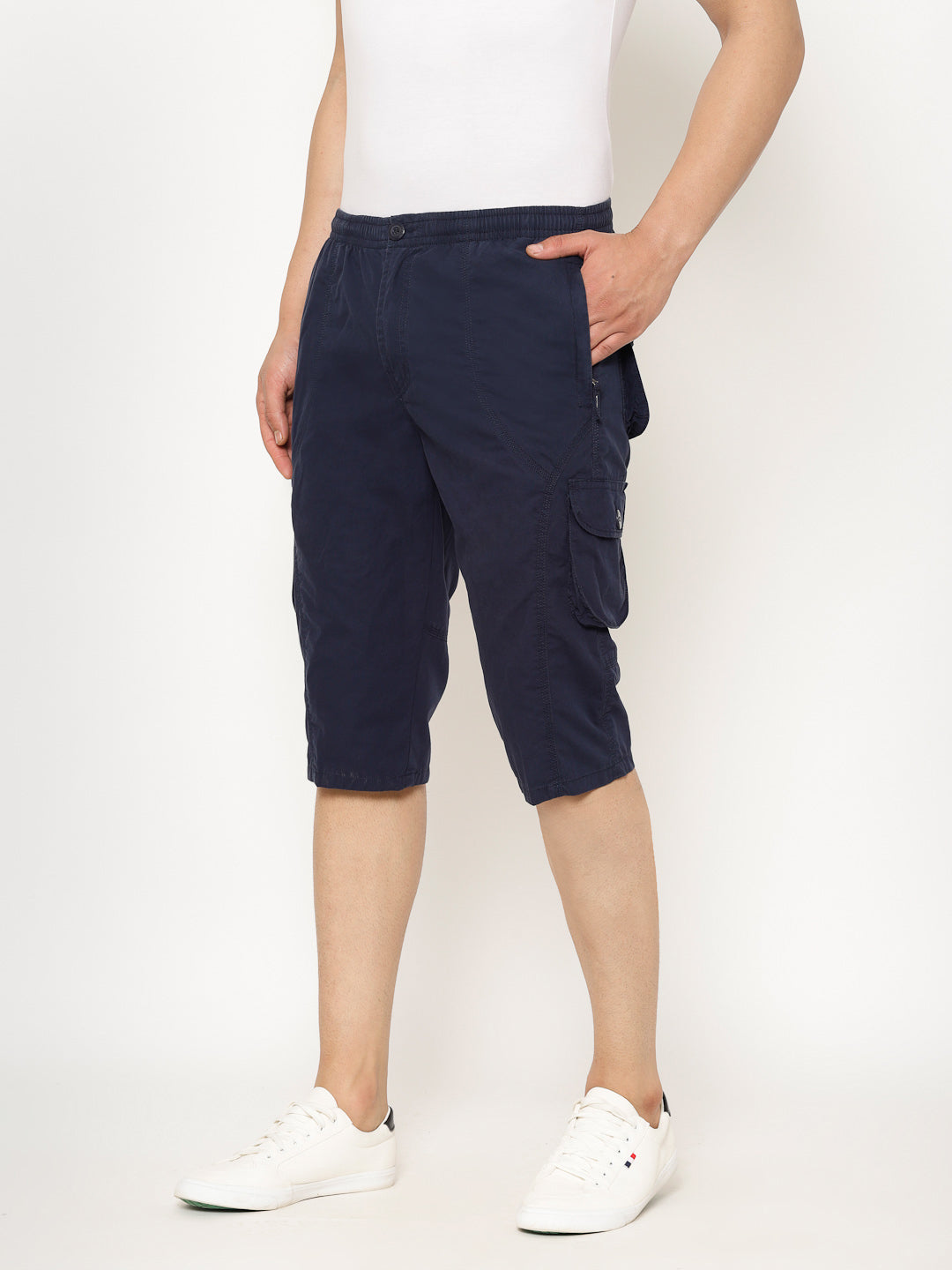 VINTAGE CARGO 3/4 SHORTS