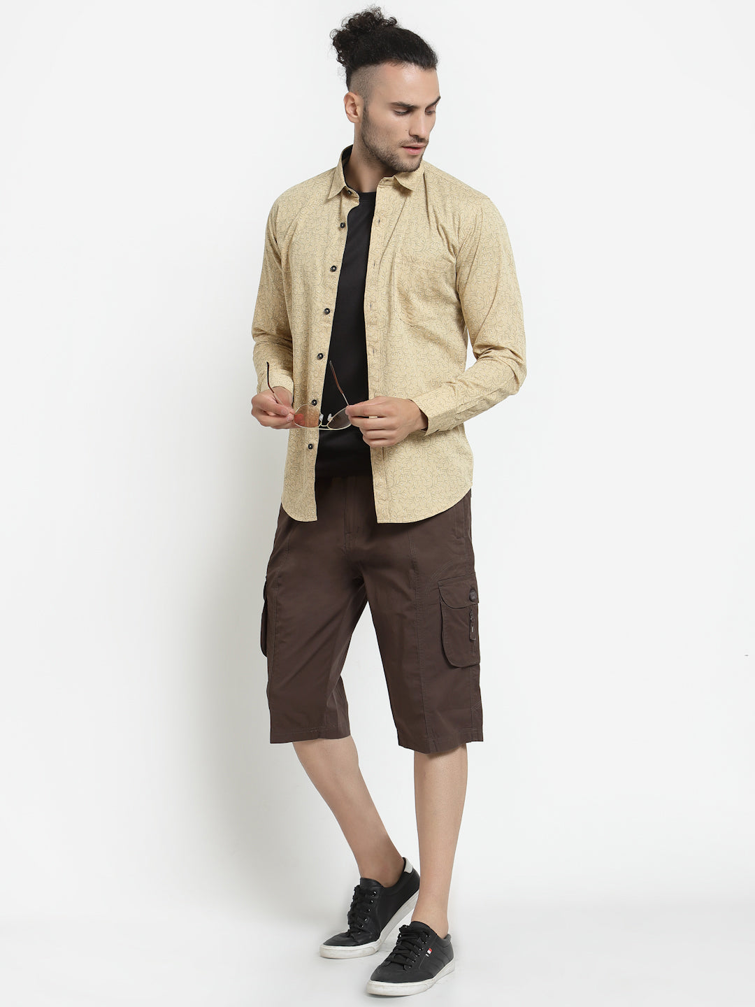 SWISS 3/4 CARGO SHORTS