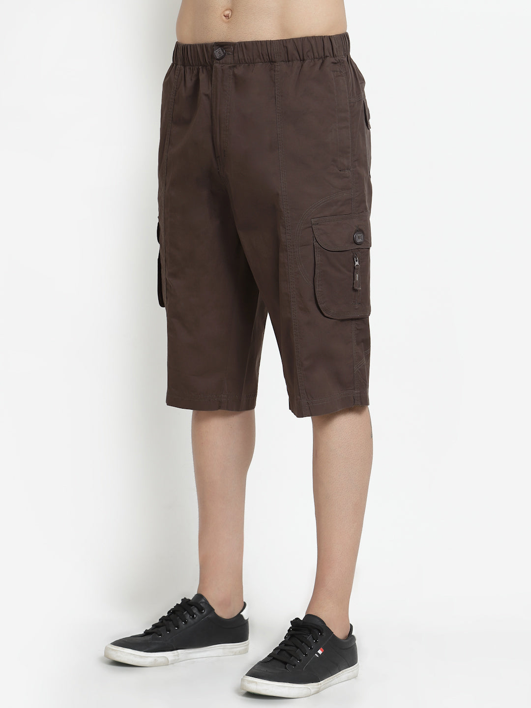 SWISS 3/4 CARGO SHORTS