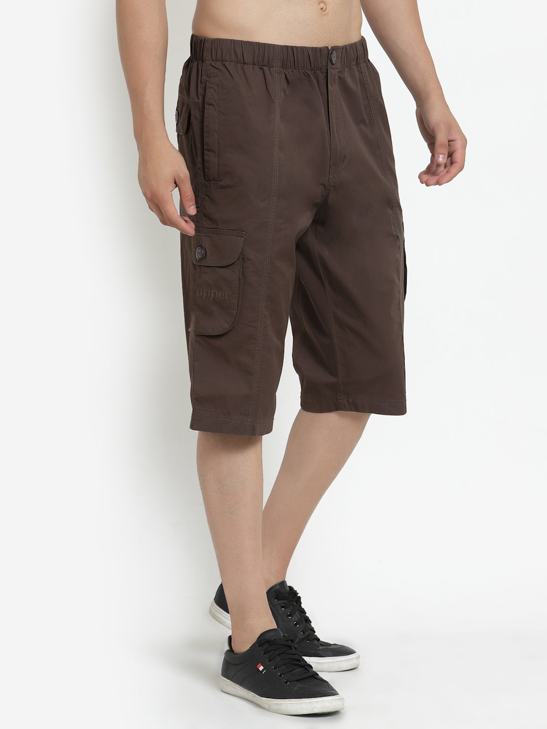 SWISS 3/4 CARGO SHORTS