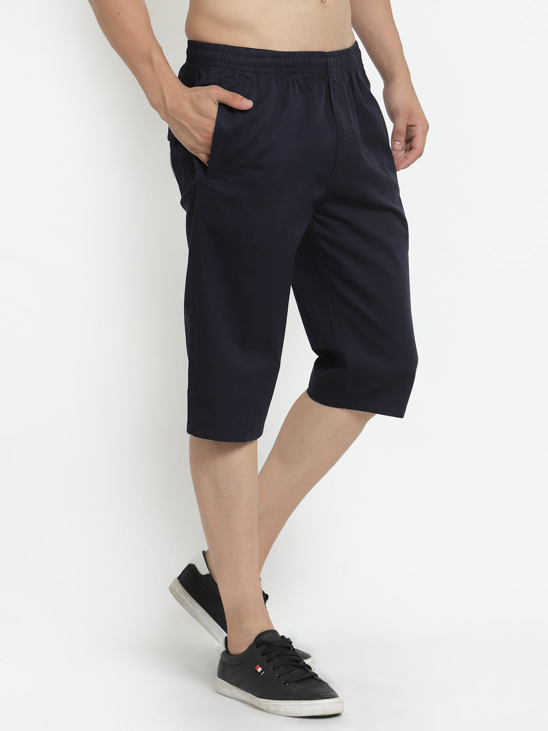 CORE RELAXED 3/4 SHORTS