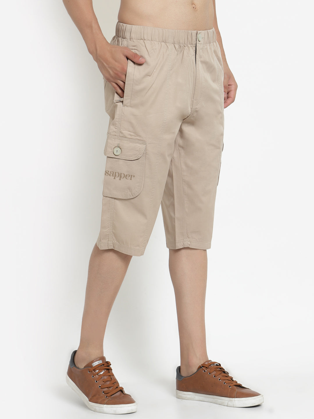 SWISS 3/4 CARGO SHORTS